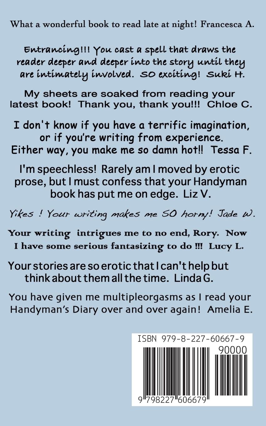 Rückseitencover A Handyman's Diary