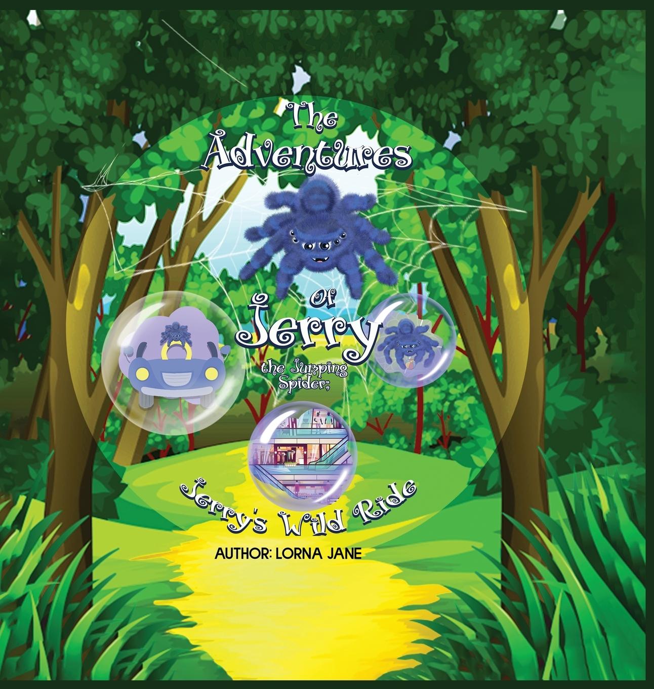 Vorderes Coverbild The Adventures of Jerry the Jumping Spider