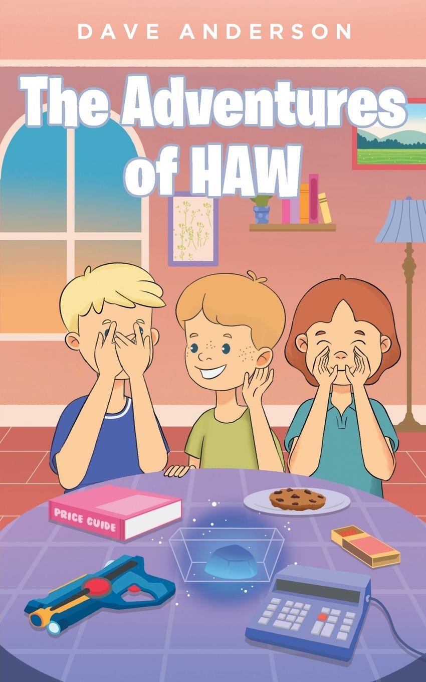 Vorderes Coverbild The Adventures of HAW