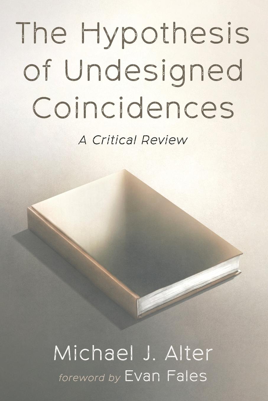 Vorderes Coverbild The Hypothesis of Undesigned Coincidences