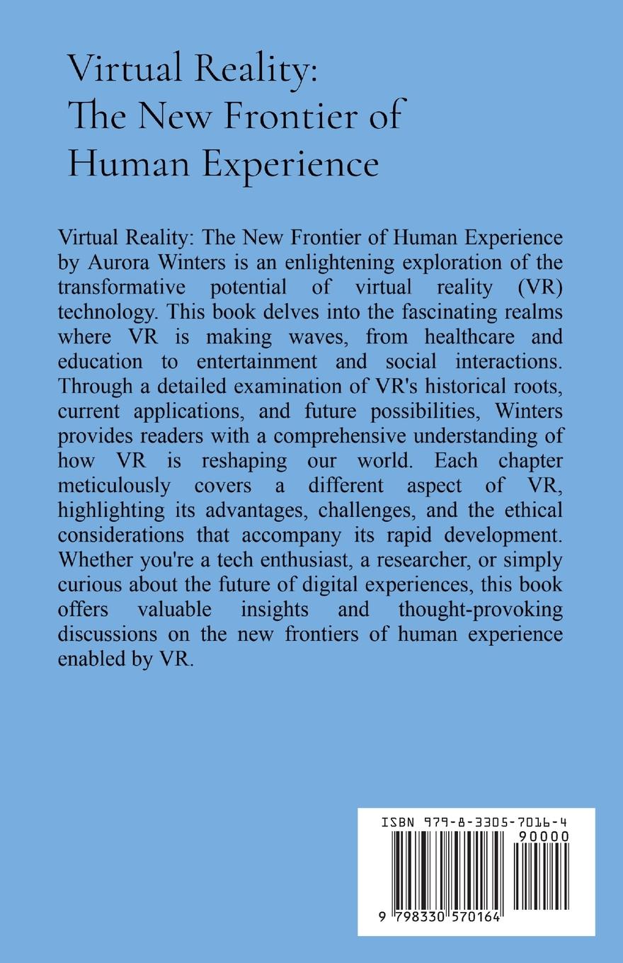 Rückseitencover Virtual Reality