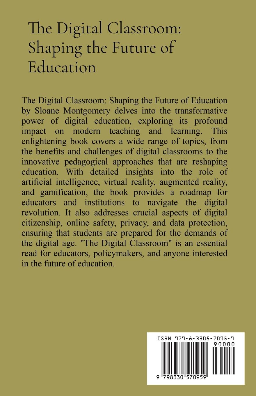 Rückseitencover The Digital Classroom