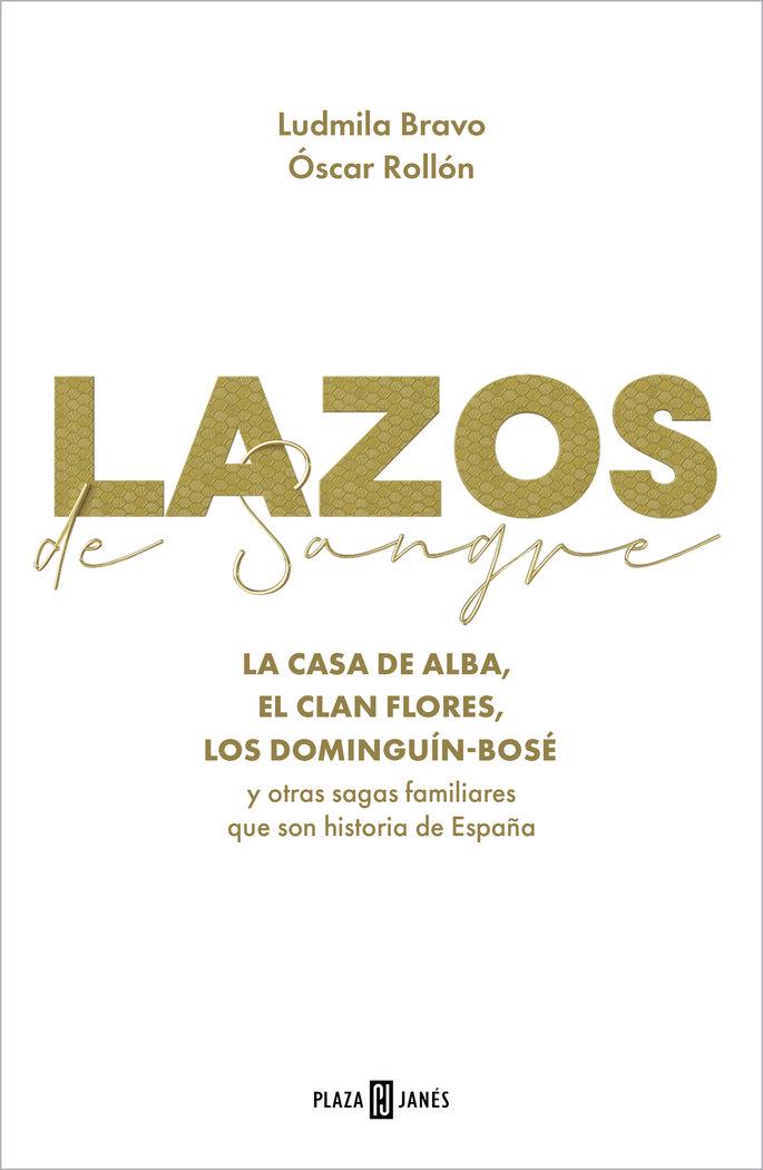 Vorderes Coverbild Lazos de sangre