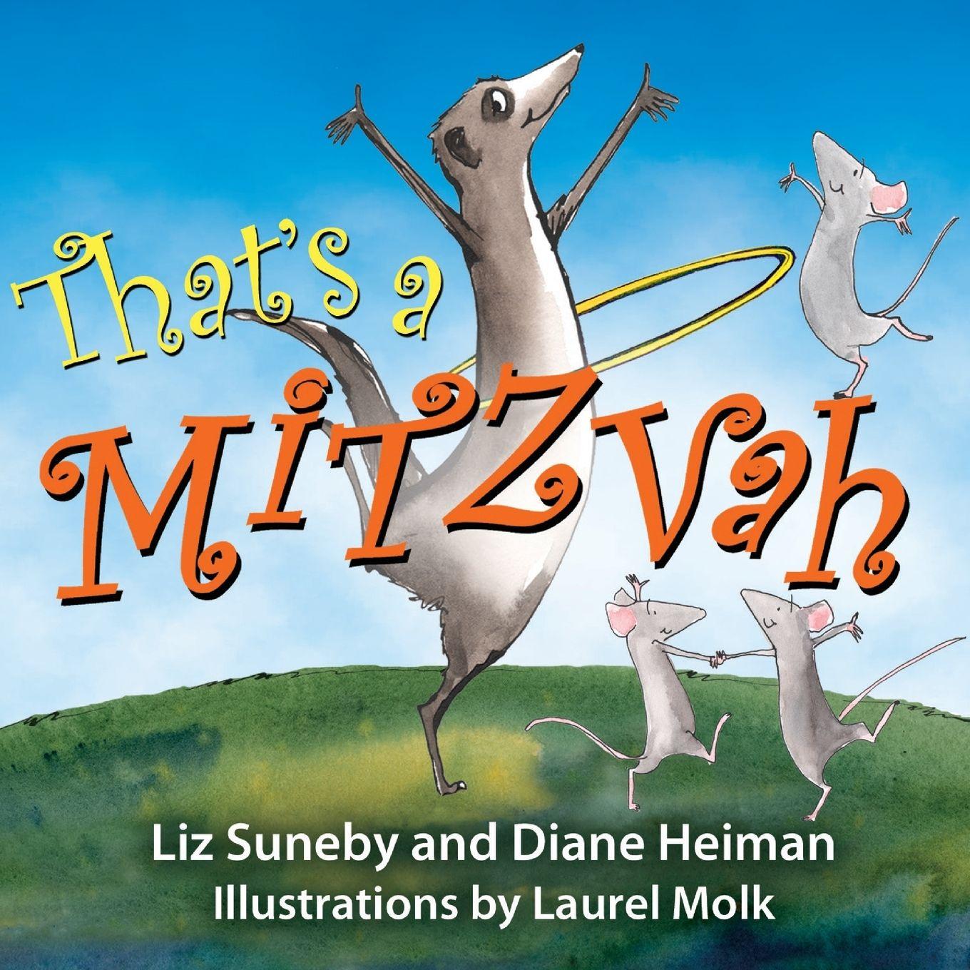 Vorderes Coverbild That's a Mitzvah