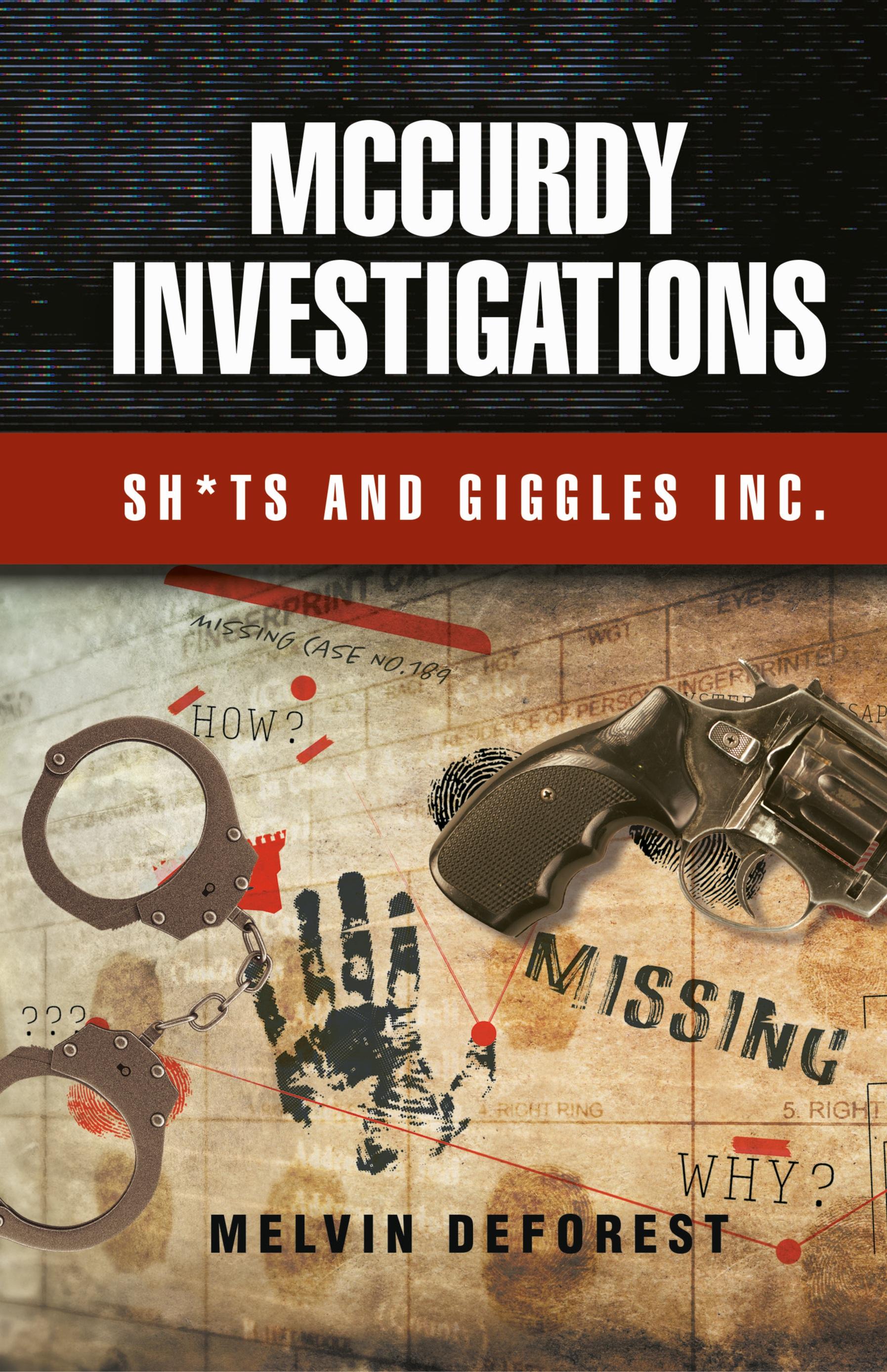 Vorderes Coverbild McCurdy Investigations