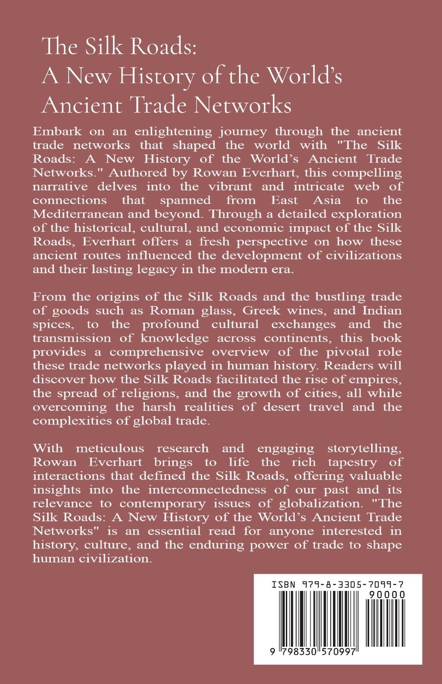 Rückseitencover The Silk Roads