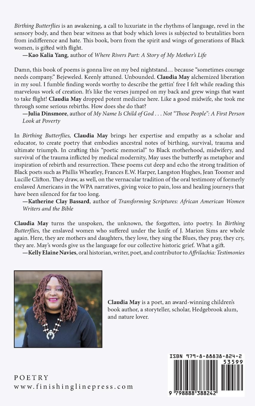 Rückseitencover Birthing Butterflies