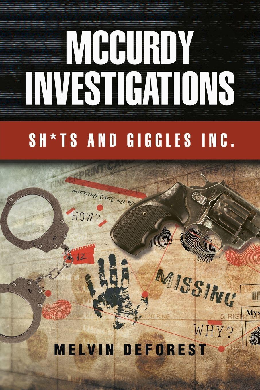 Vorderes Coverbild MCCURDY INVESTIGATIONS