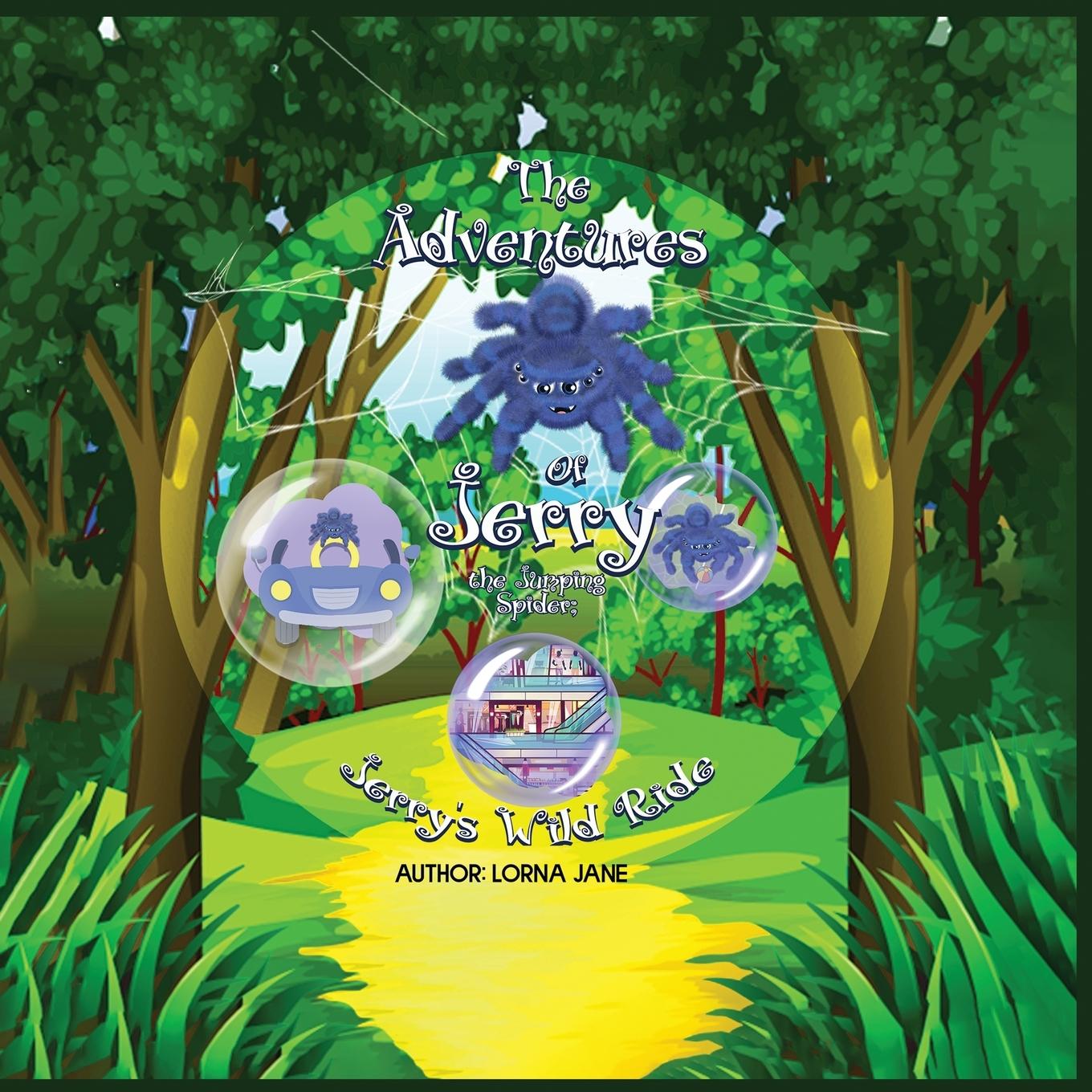 Vorderes Coverbild The Adventures of Jerry the Jumping Spider