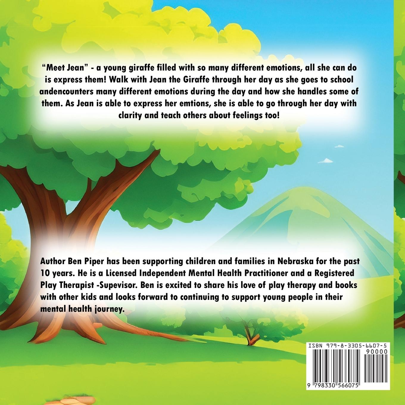 Rückseitencover Even Giraffes Have Feelings