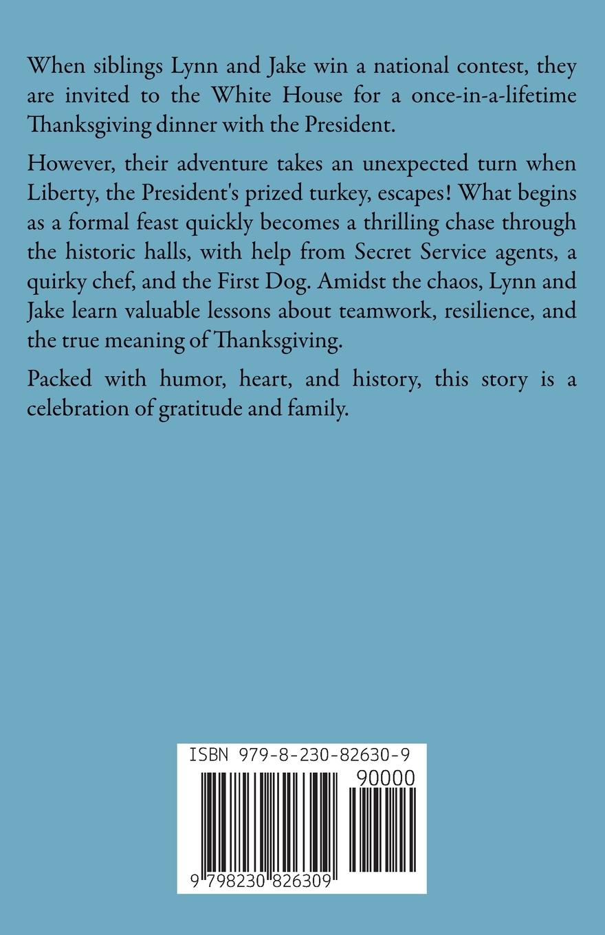 Rückseitencover Thanksgiving Dinner With the President