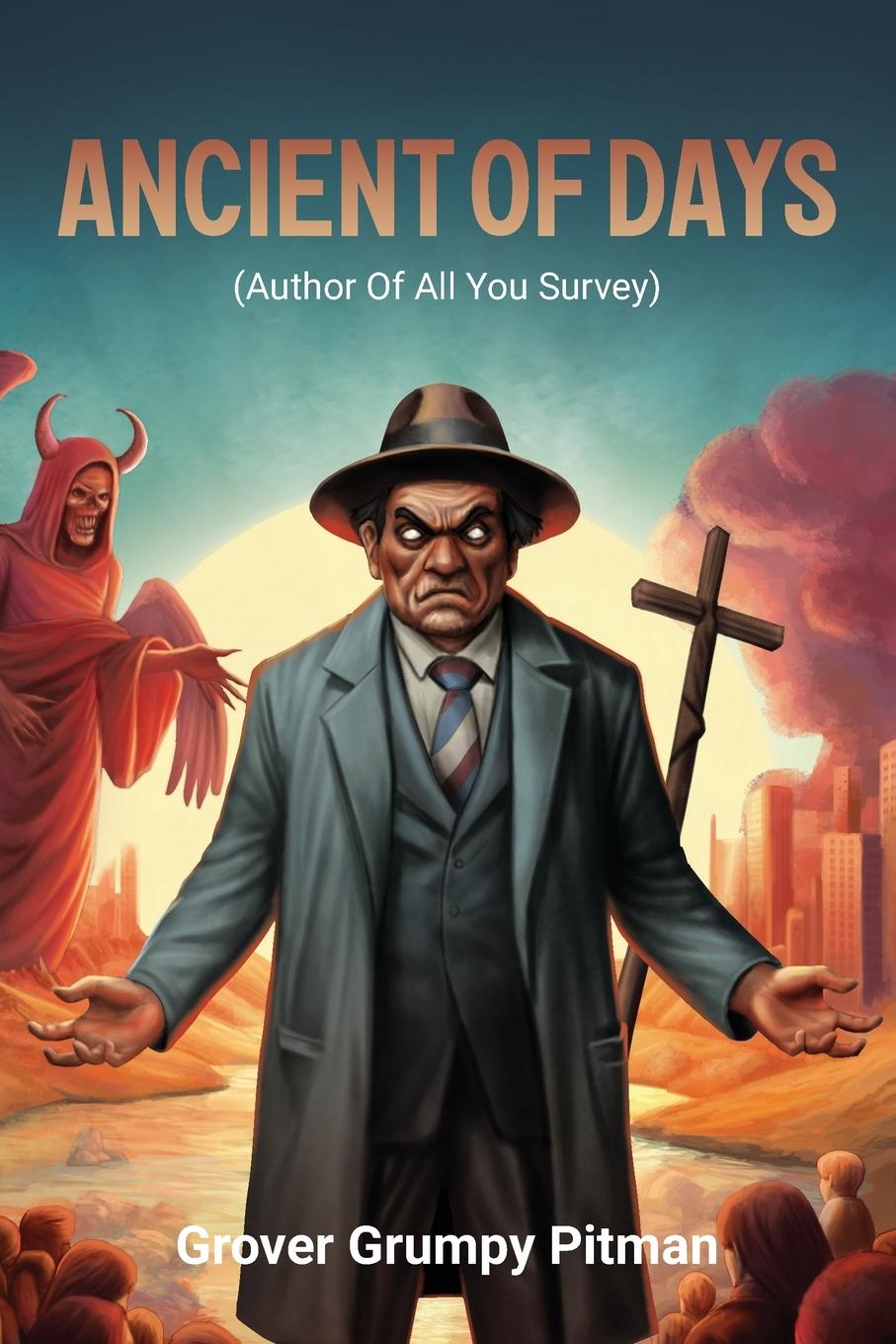 Vorderes Coverbild Ancient of Days