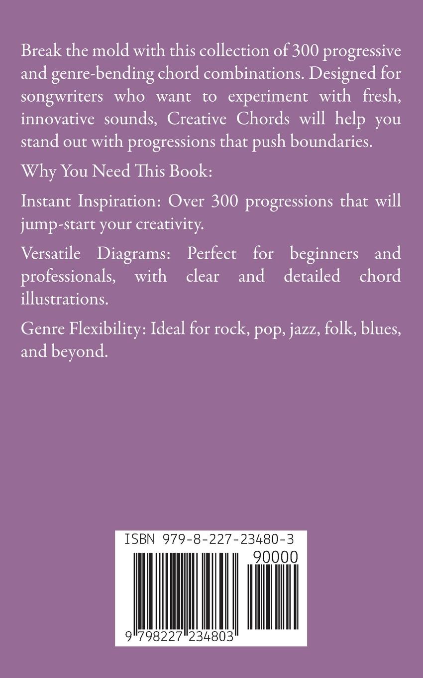 Rückseitencover Creative Chords