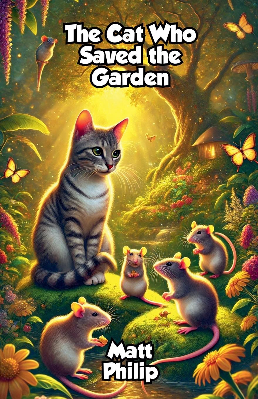 Vorderes Coverbild The Cat Who Saved the Garden