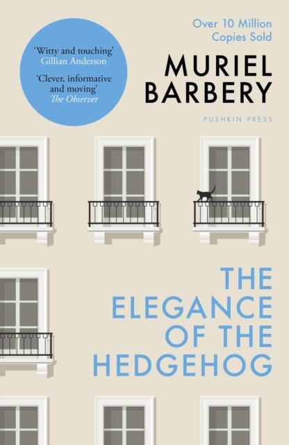 Vorderes Coverbild The Elegance of the Hedgehog
