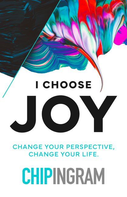 Vorderes Coverbild I Choose Joy