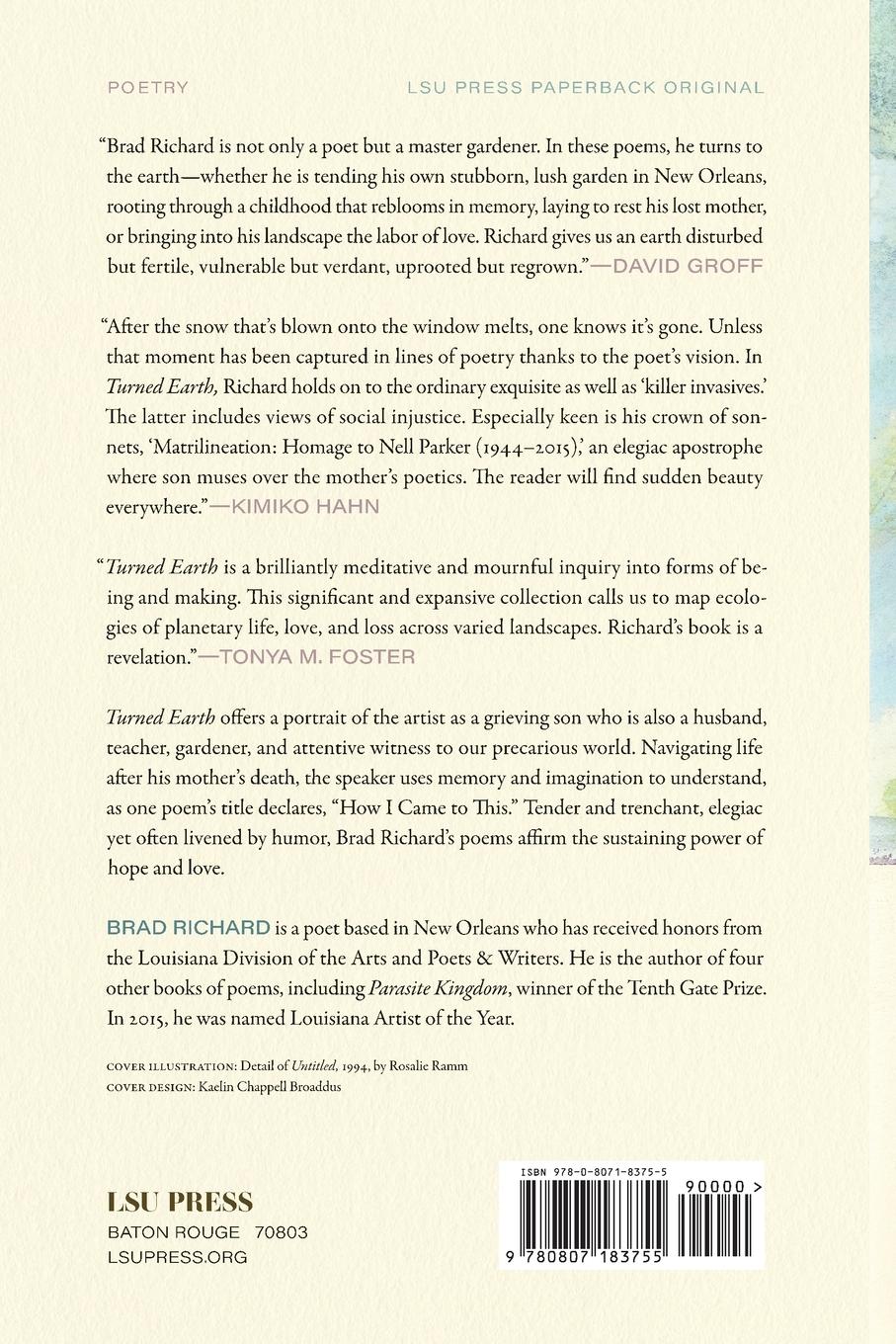 Rückseitencover Turned Earth