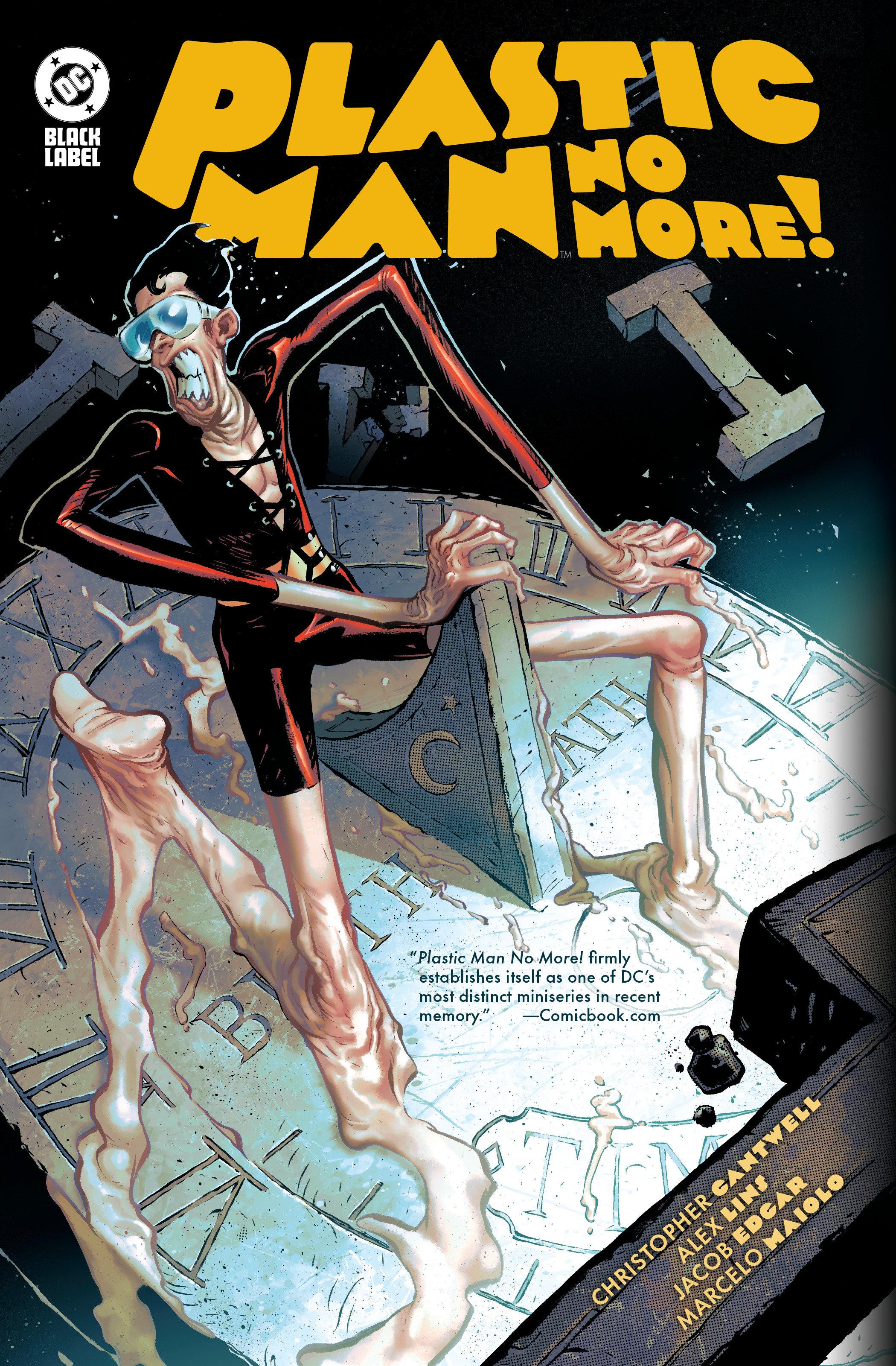 Vorderes Coverbild Plastic Man No More!