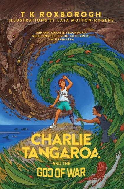 Vorderes Coverbild Charlie Tangaroa And The God of War