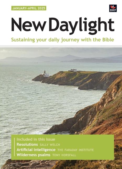 Vorderes Coverbild New Daylight January-April 2025