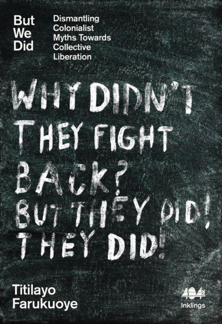 Vorderes Coverbild But We Did