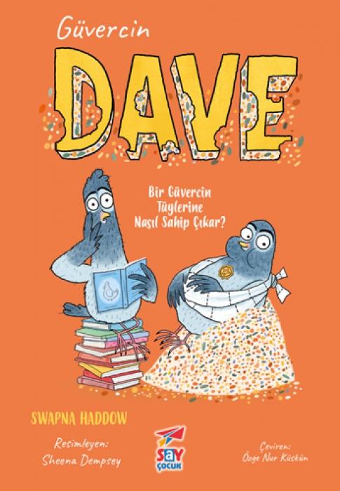 Vorderes Coverbild Güvercin Dave 2
