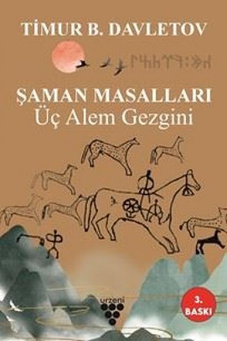 Vorderes Coverbild Saman Masallari - Üc Alem Gezgini
