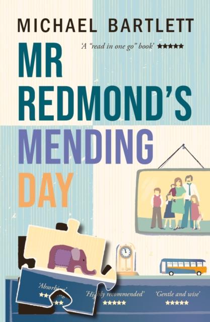 Vorderes Coverbild Mr Redmond's Mending Day