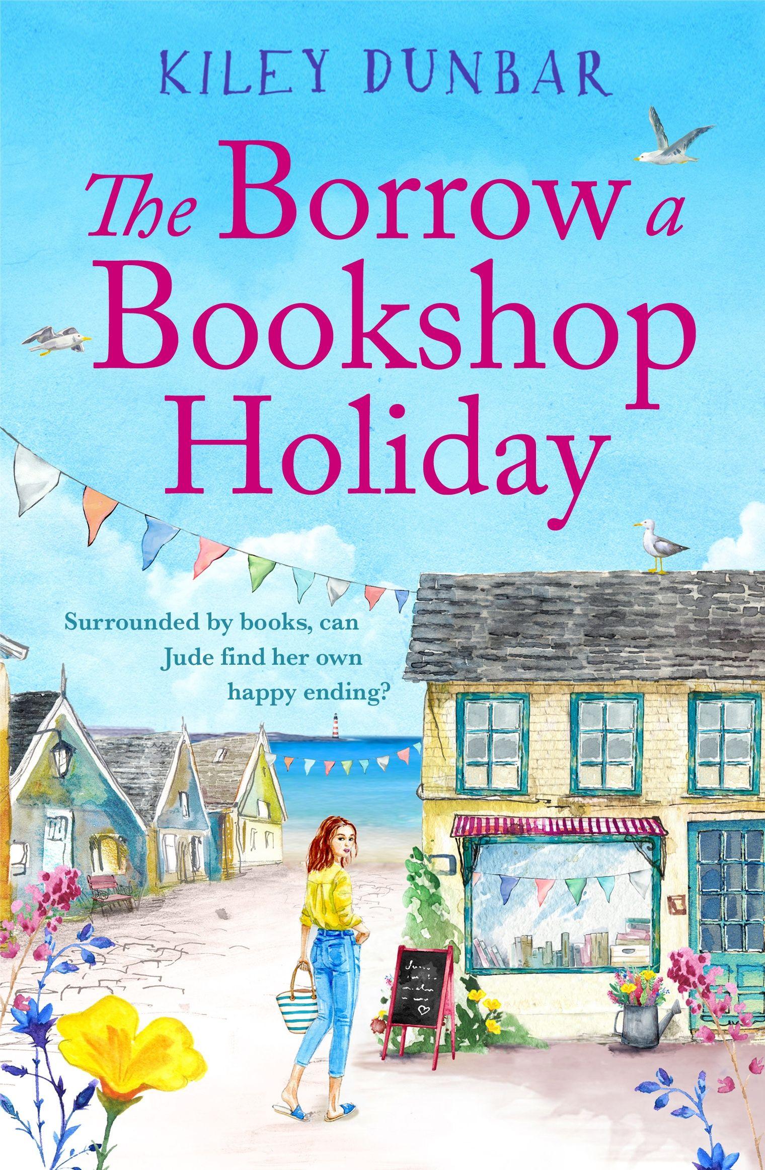 Vorderes Coverbild The Borrow a Bookshop Holiday
