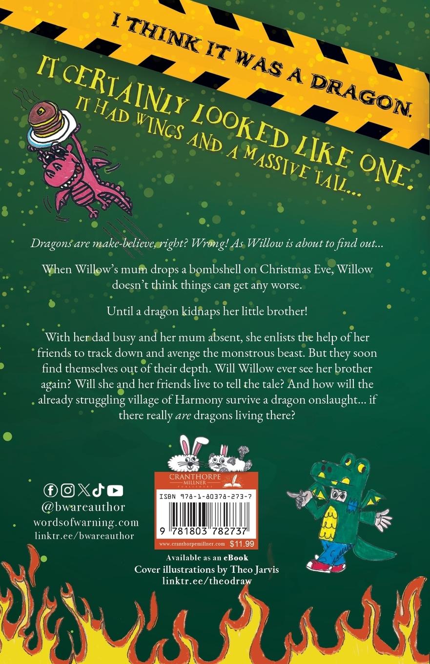 Rückseitencover WARNING