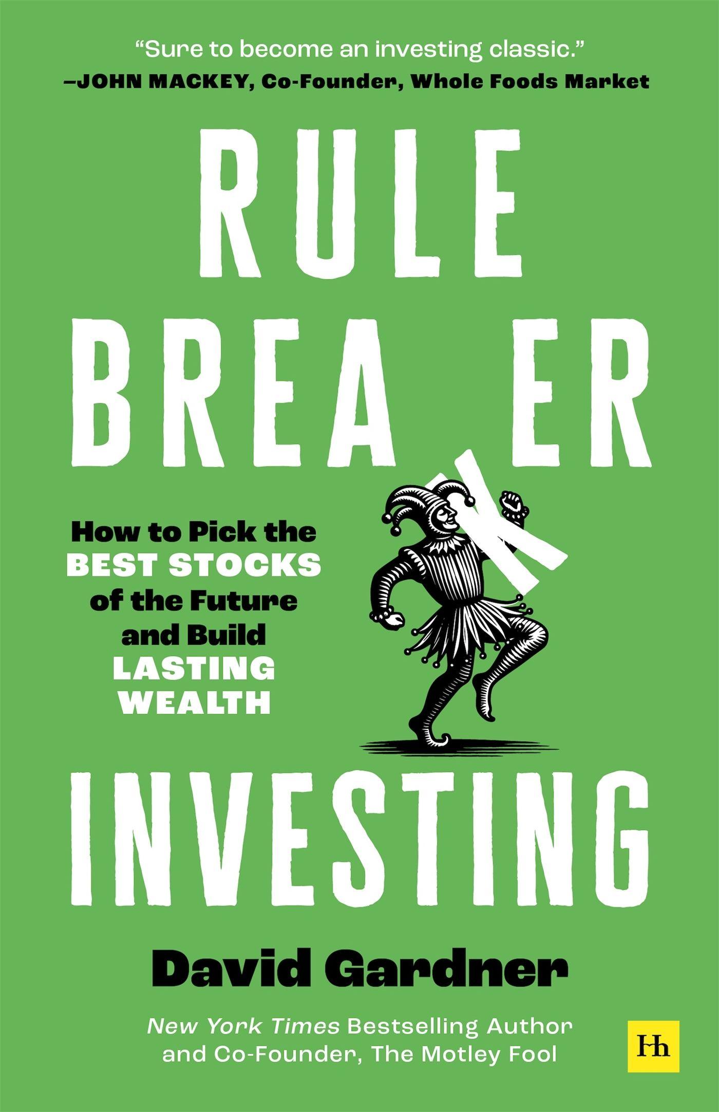 Vorderes Coverbild Rule Breaker Investing