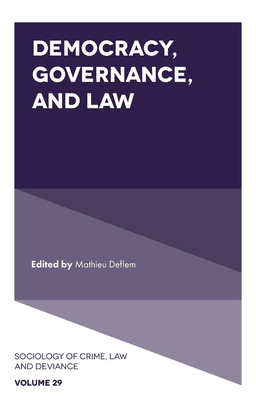 Vorderes Coverbild Democracy, Governance, and Law