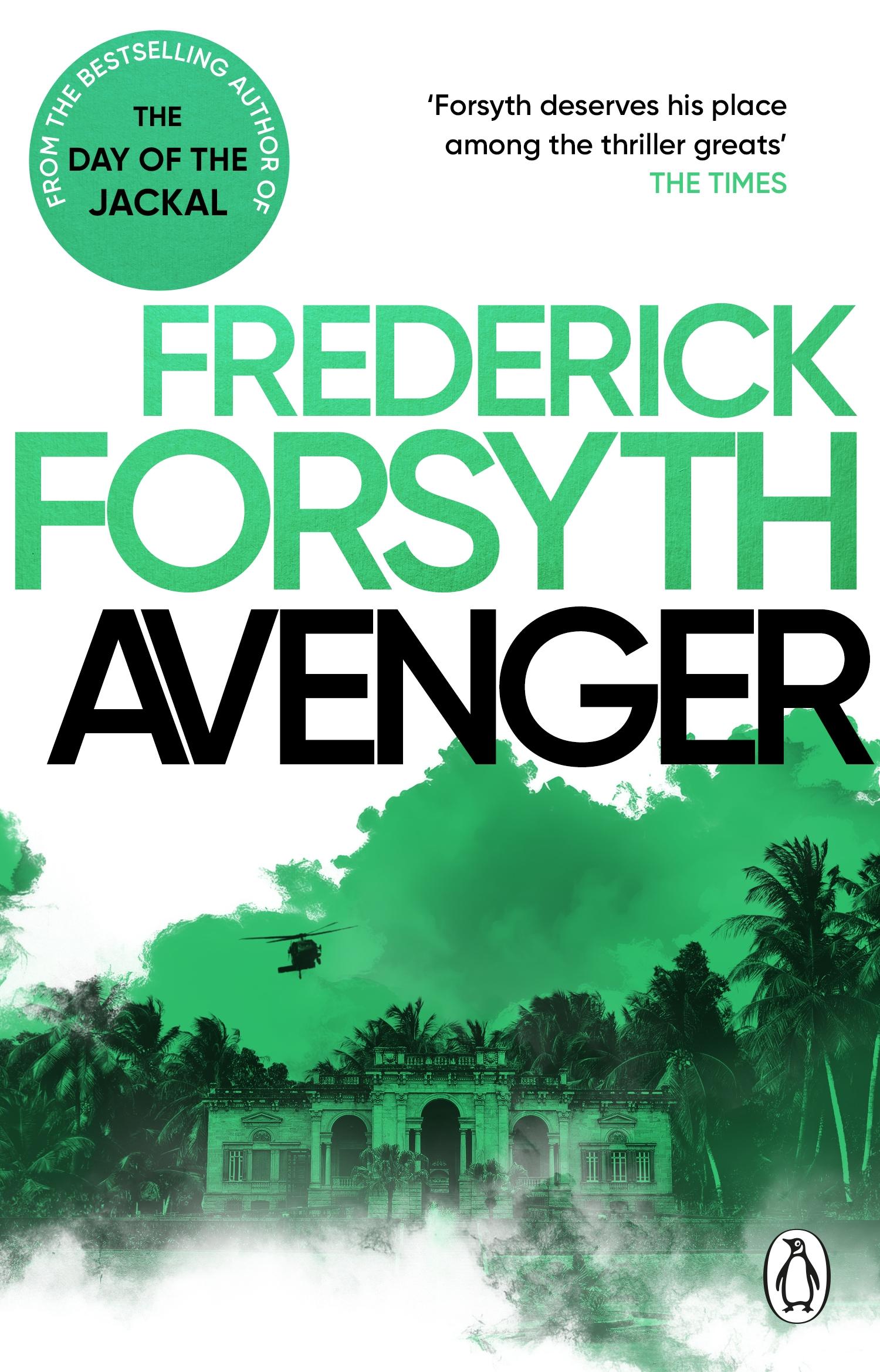 Vorderes Coverbild Avenger