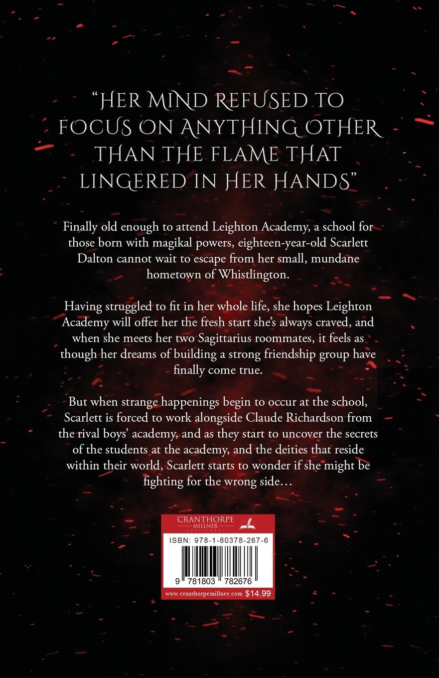 Rückseitencover Don't Fear the Fire