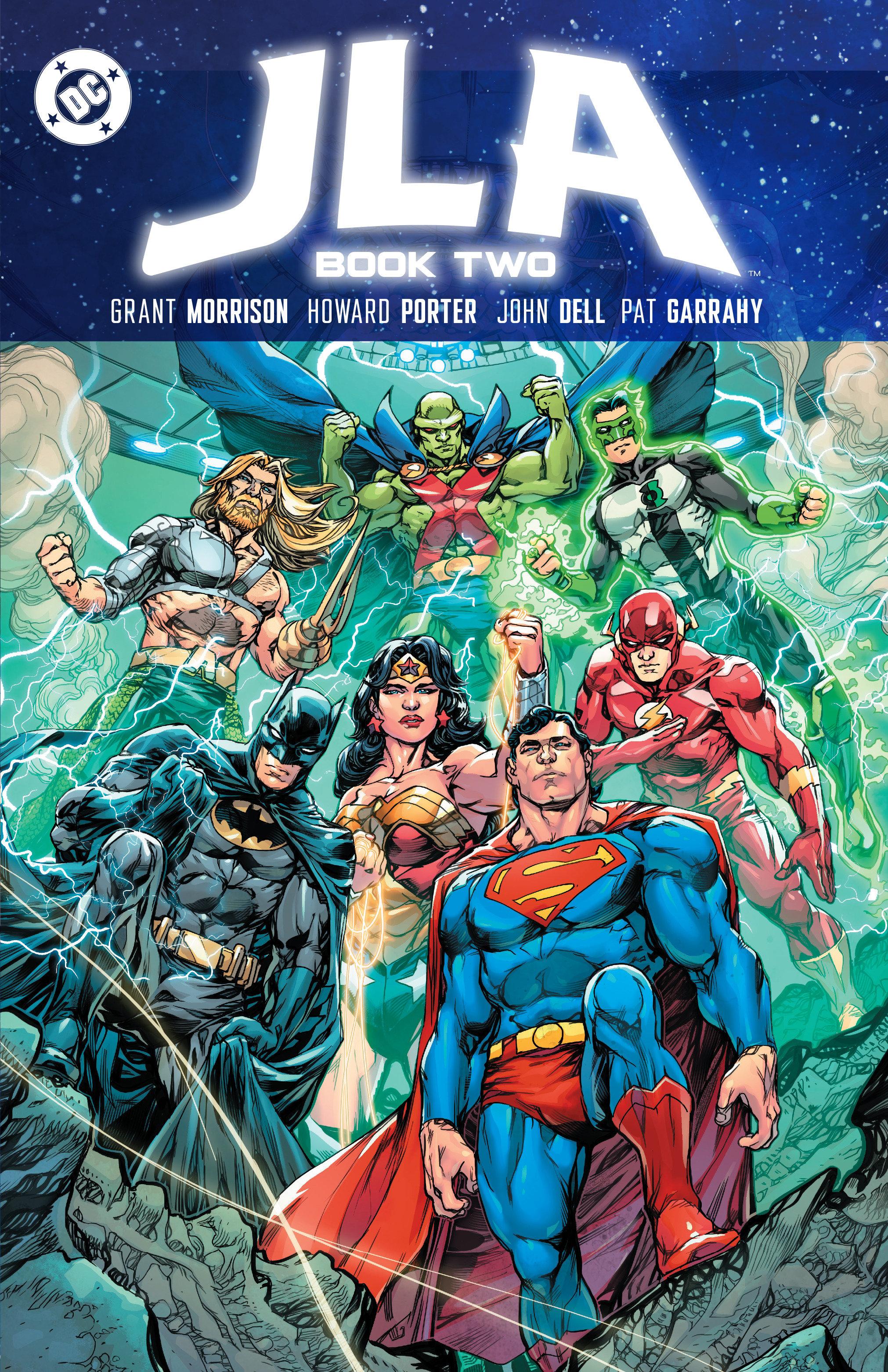 Vorderes Coverbild Jla Book Two