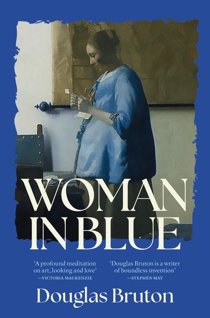 Vorderes Coverbild Woman in Blue