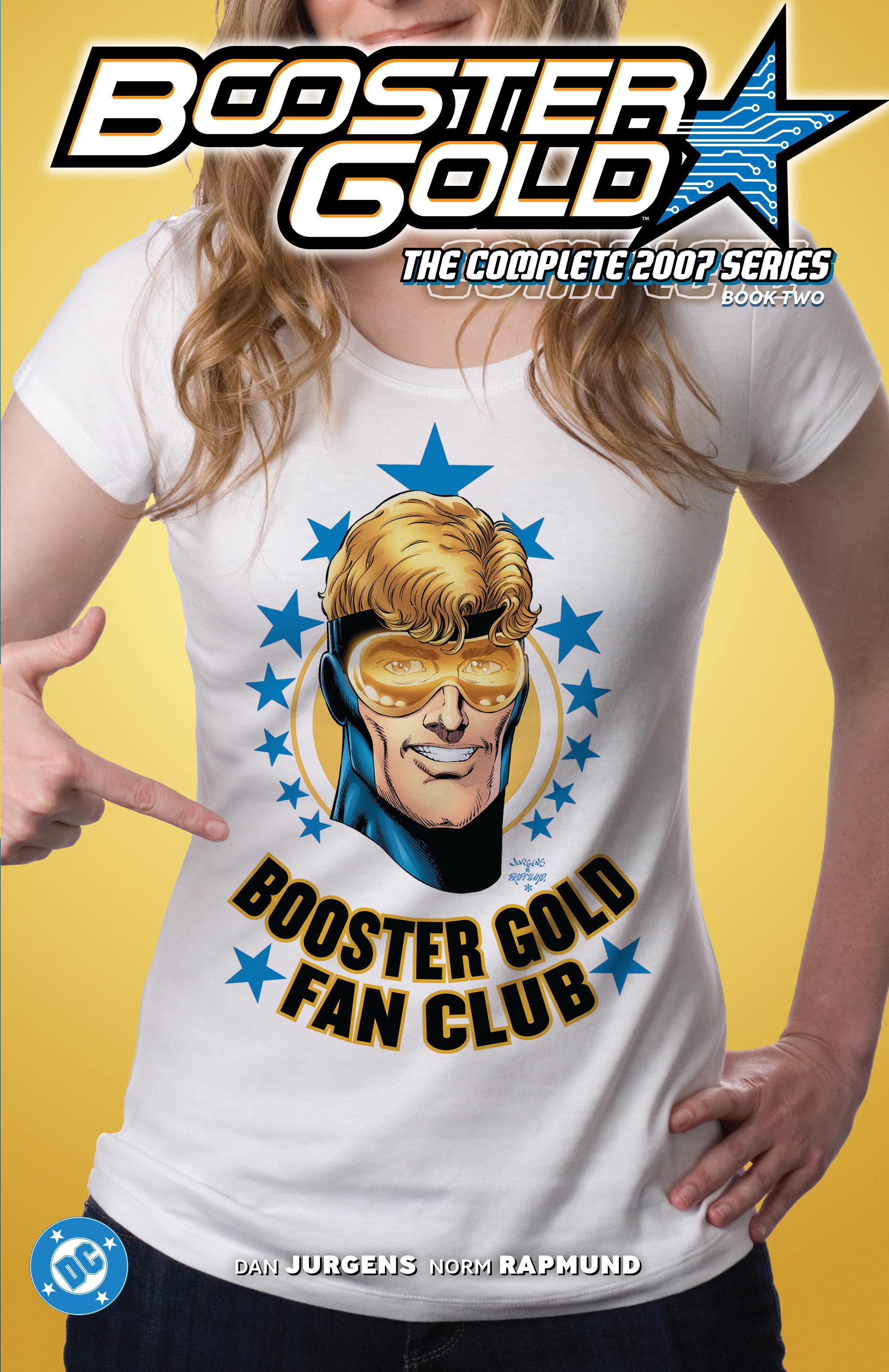 Vorderes Coverbild Booster Gold: The Complete 2007 Series Book Two