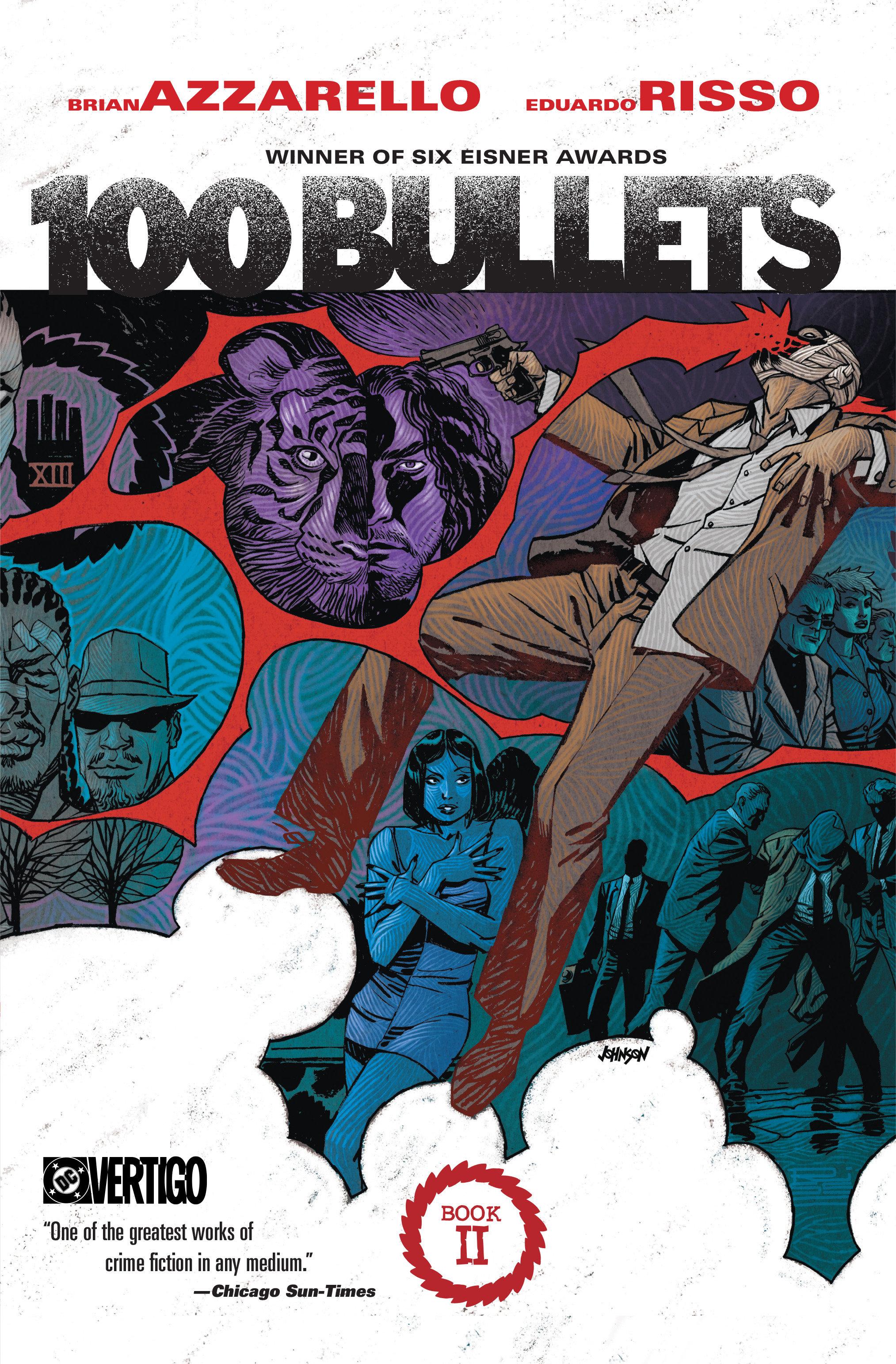 Vorderes Coverbild 100 Bullets Book Two (2025 Edition)