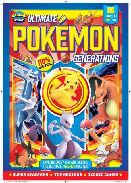 Vorderes Coverbild 110% Gaming Presents: Ultimate Pokemon Generations