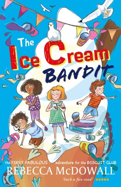 Vorderes Coverbild The Ice Cream Bandit