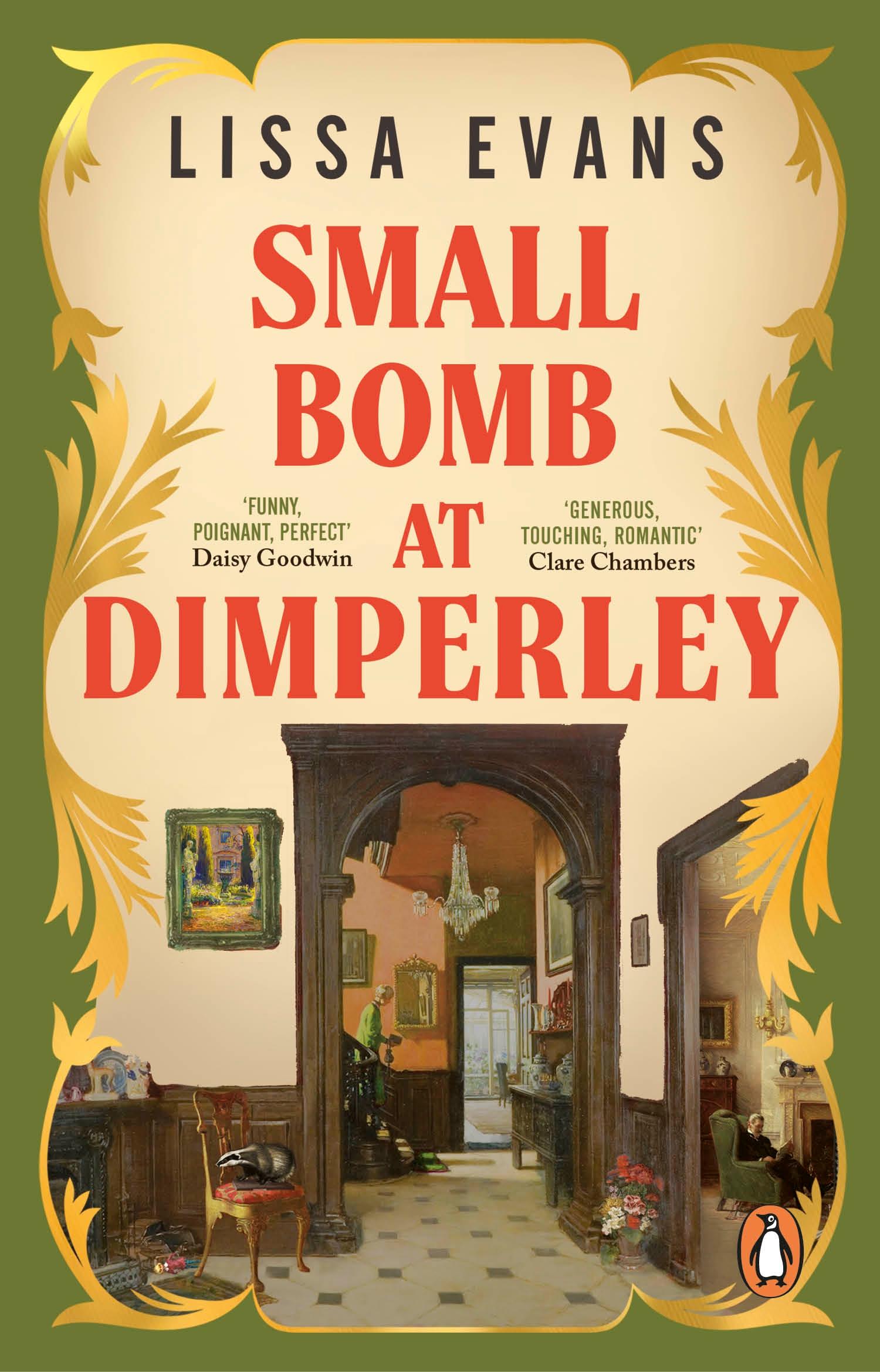 Vorderes Coverbild Small Bomb At Dimperley
