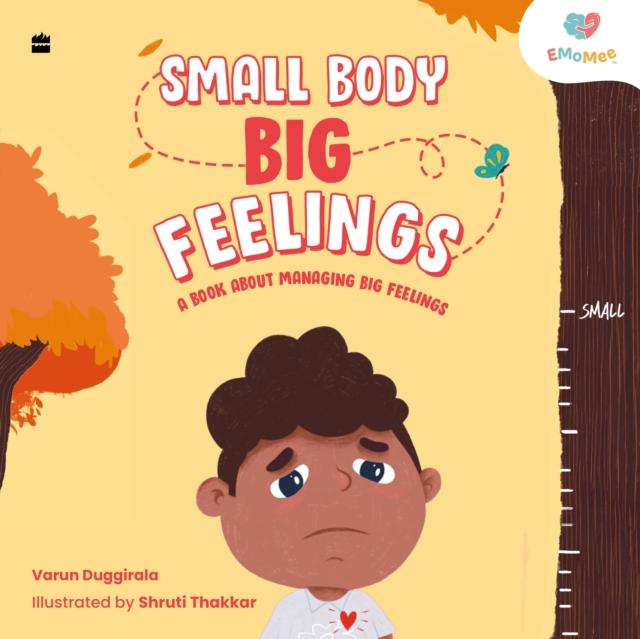 Vorderes Coverbild Small Body, Big Feelings