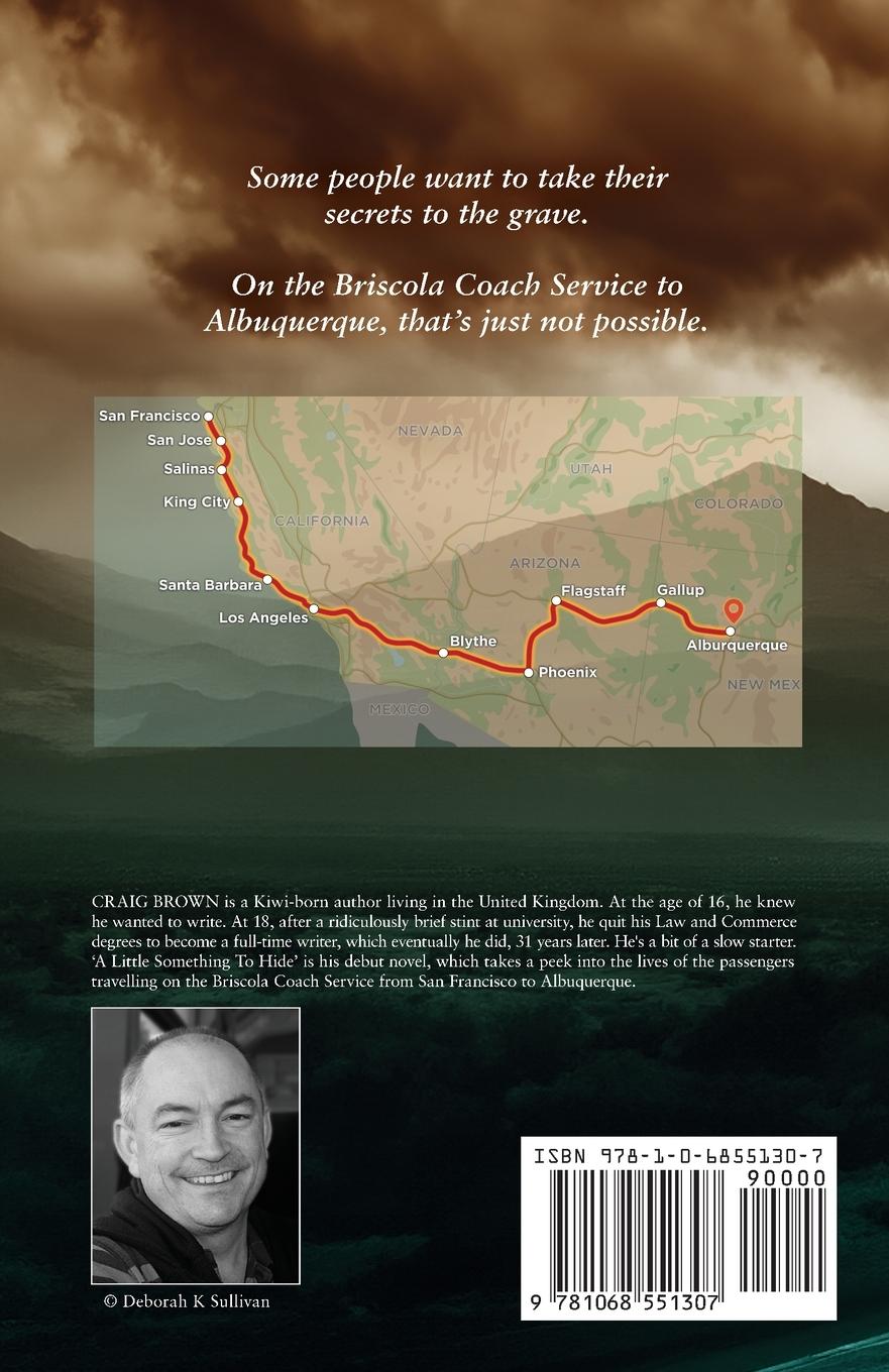 Rückseitencover A Little Something To Hide