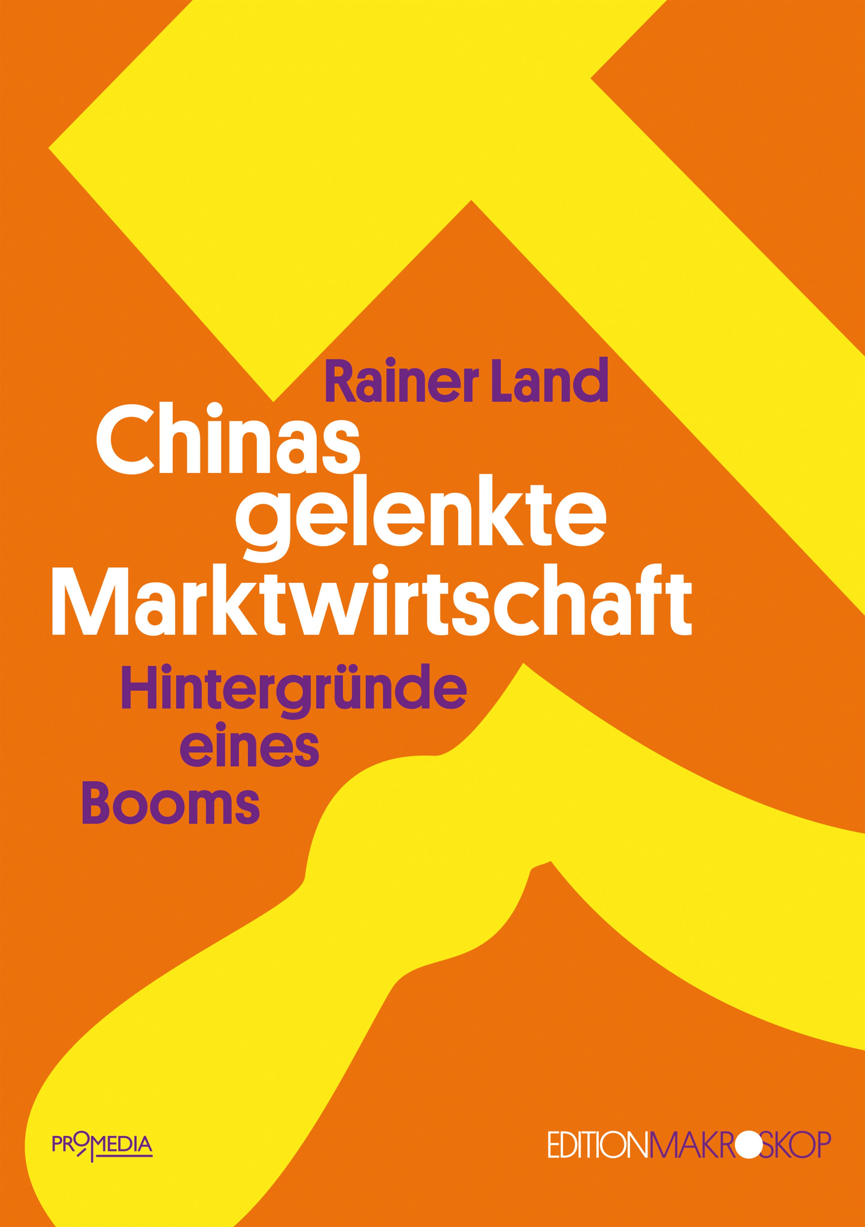 Vorderes Coverbild Chinas gelenkte Marktwirtschaft