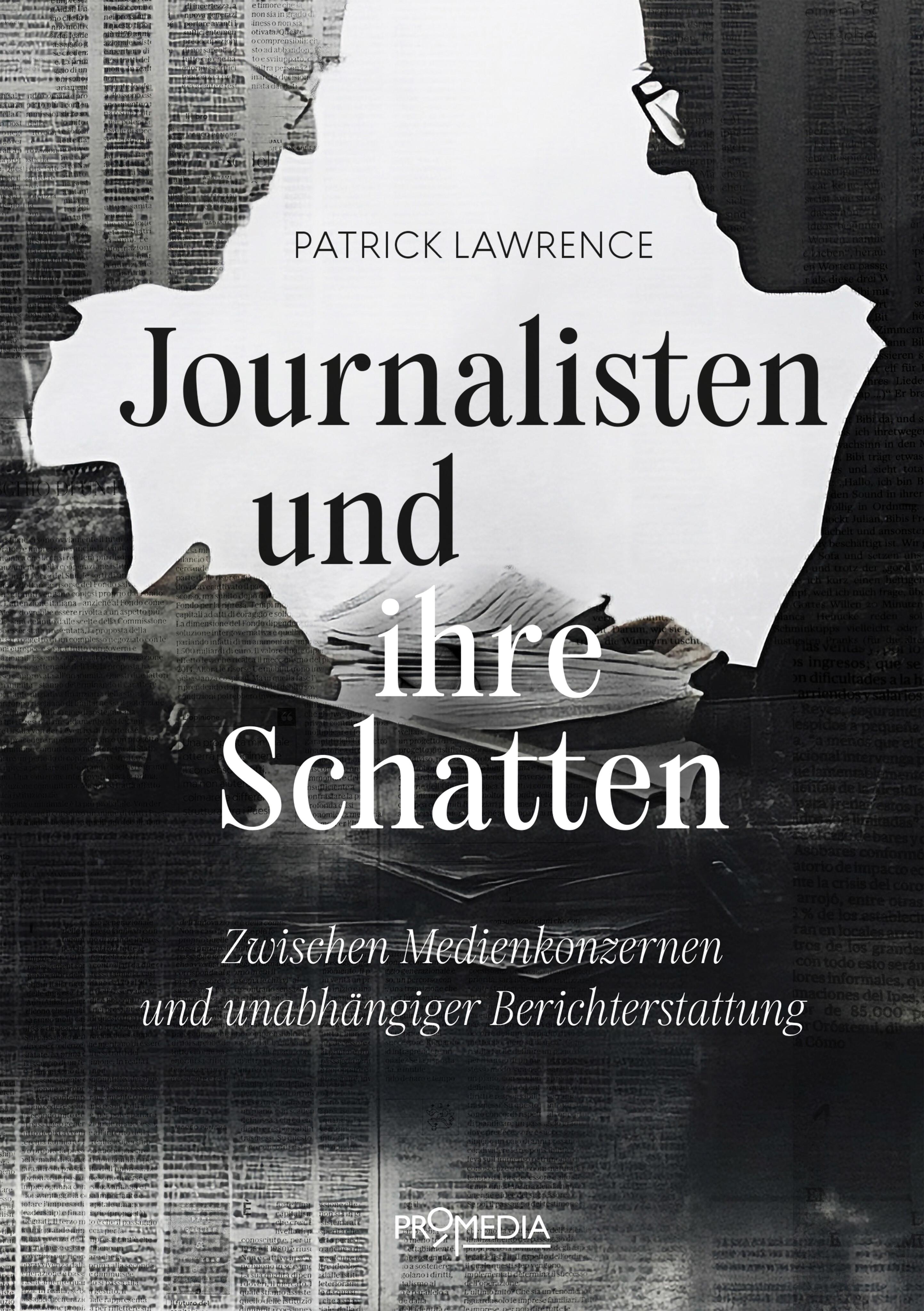 Vorderes Coverbild Journalisten und ihre Schatten