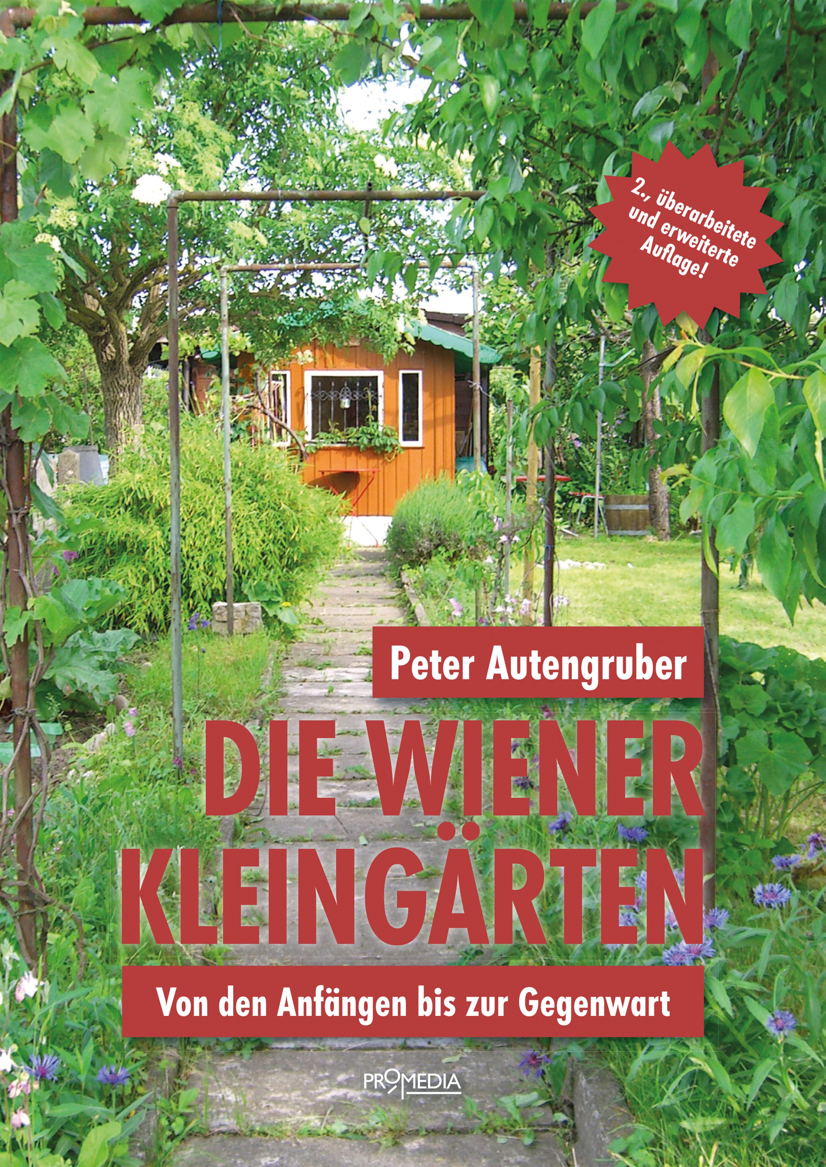 Vorderes Coverbild Die Wiener Kleingärten