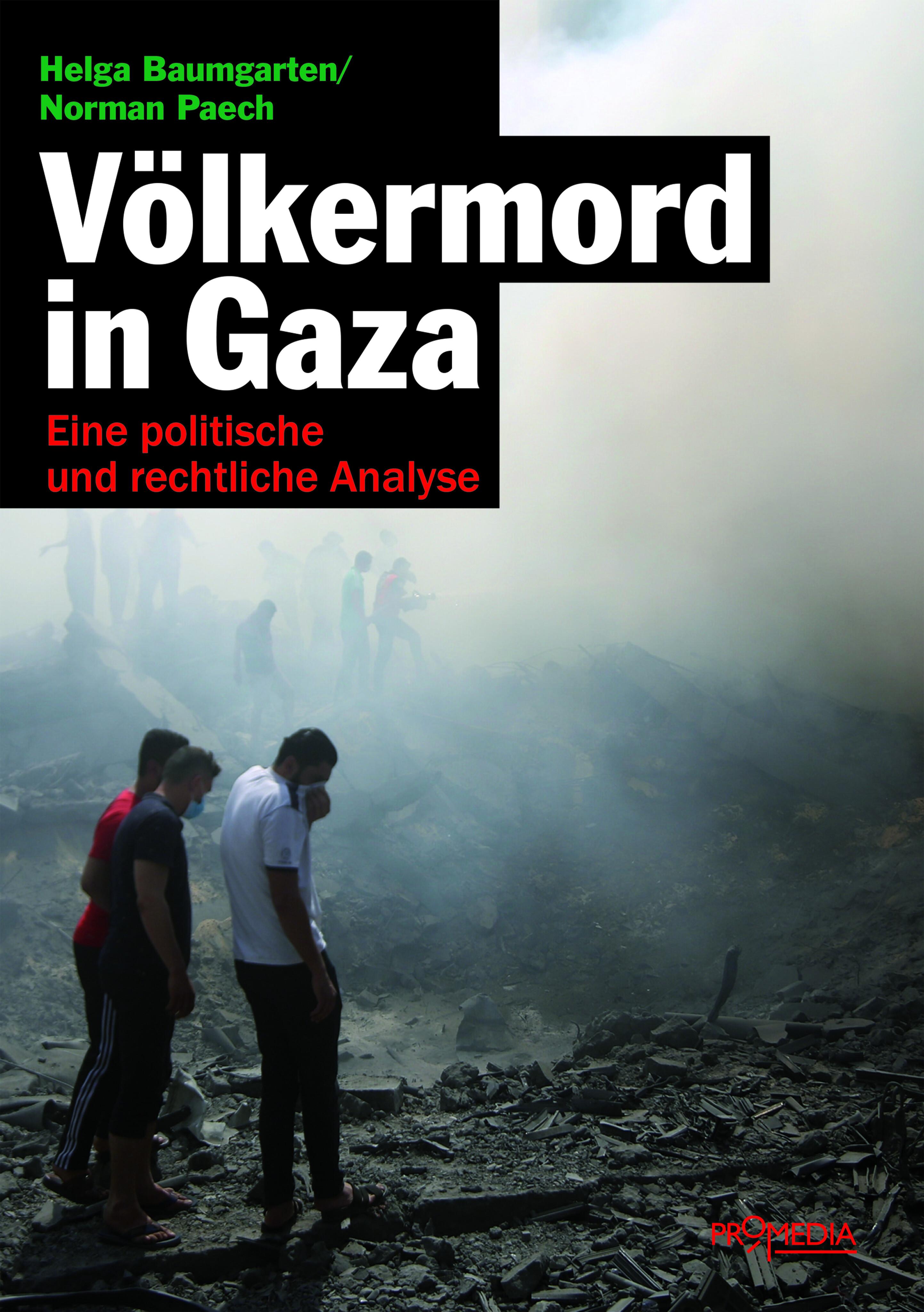Vorderes Coverbild Völkermord in Gaza