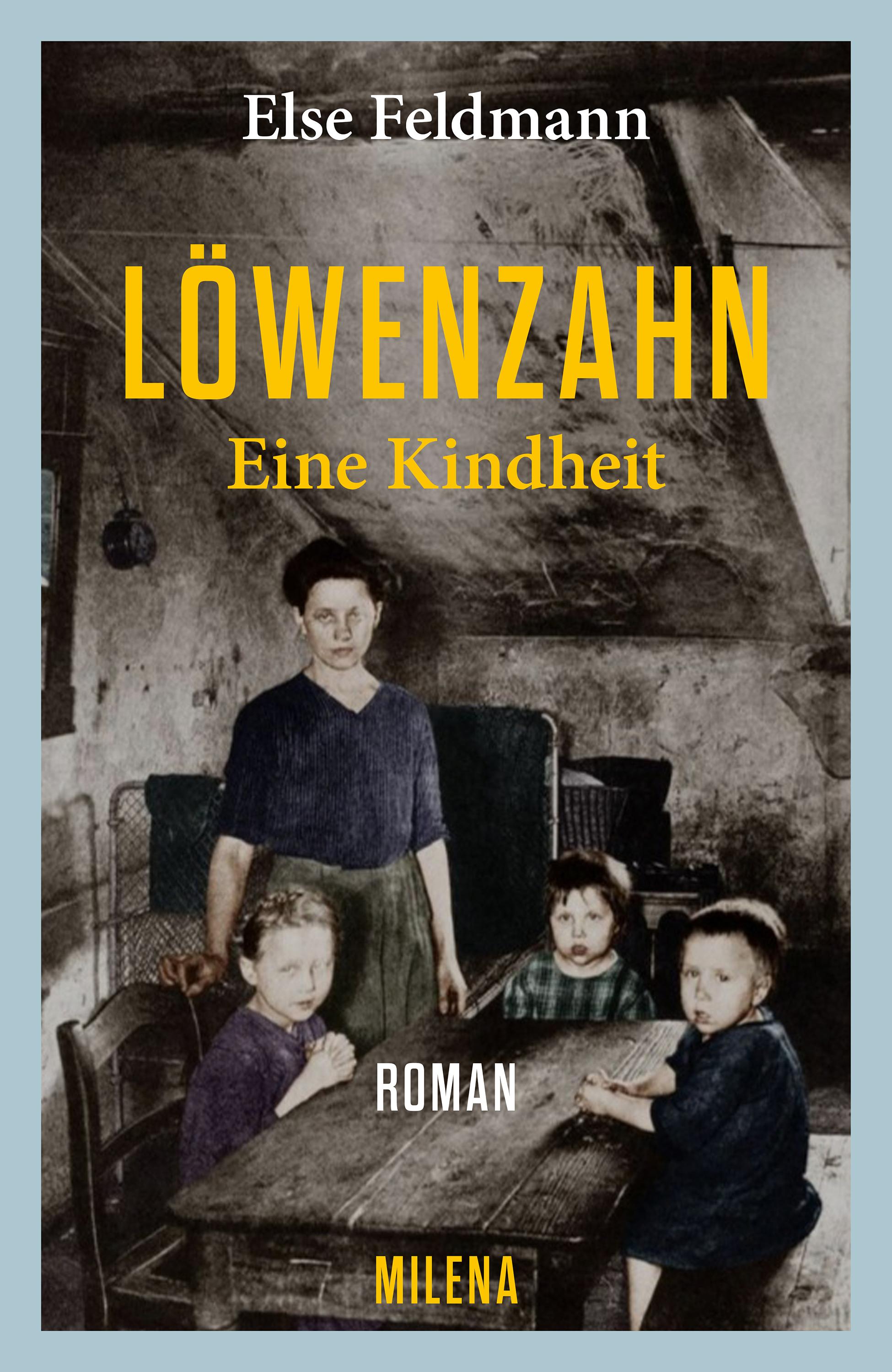 Vorderes Coverbild Löwenzahn