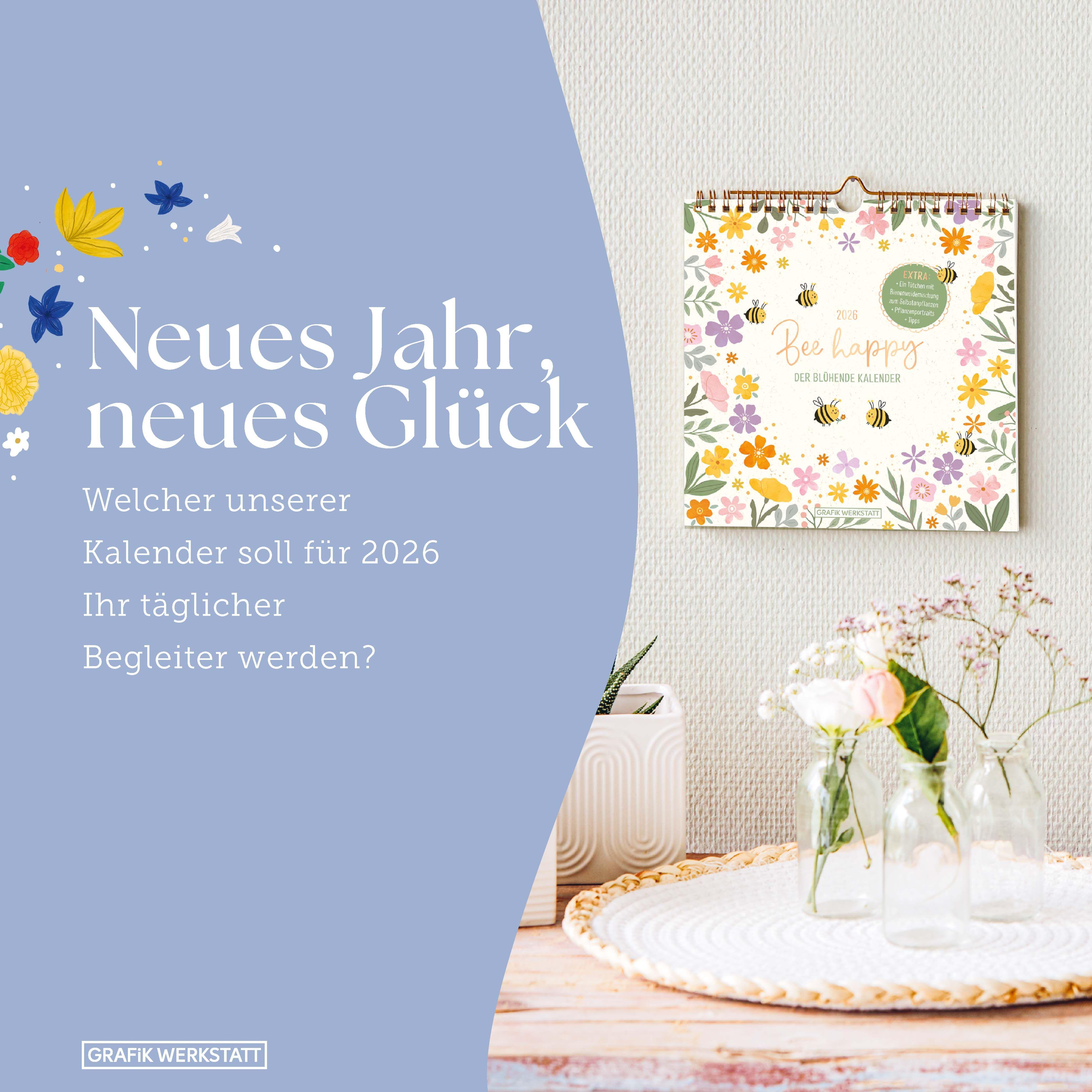 Beispielinhalt (Bild) Lieblingstage-Kalender 2026