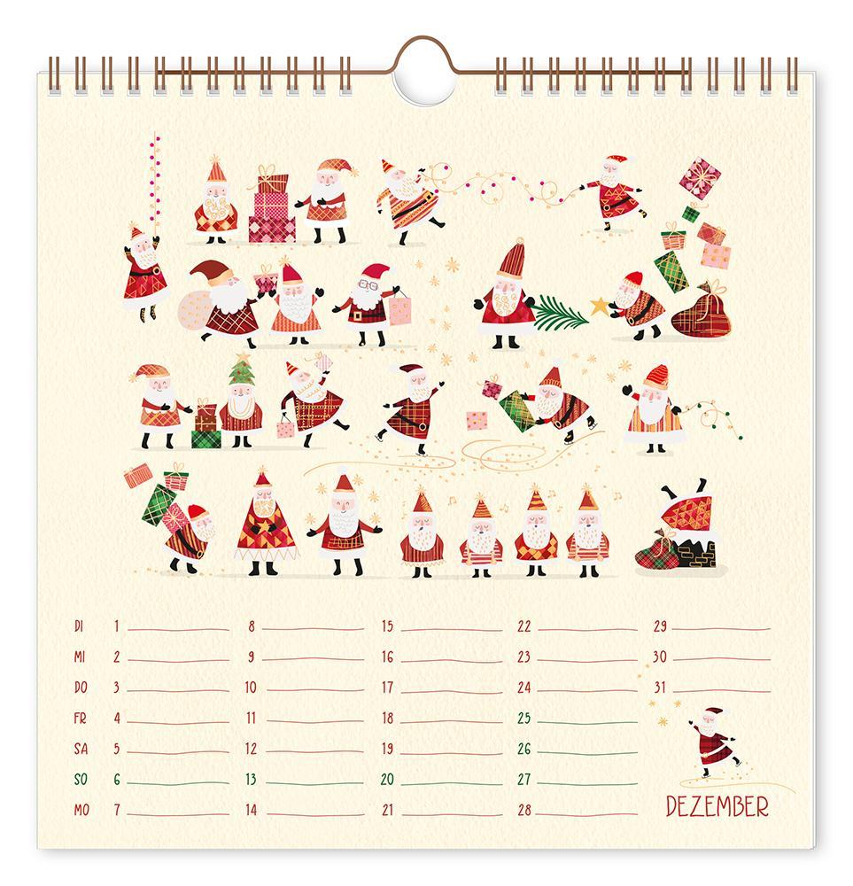 Beispielinhalt (Bild) Lieblingstage-Kalender 2026